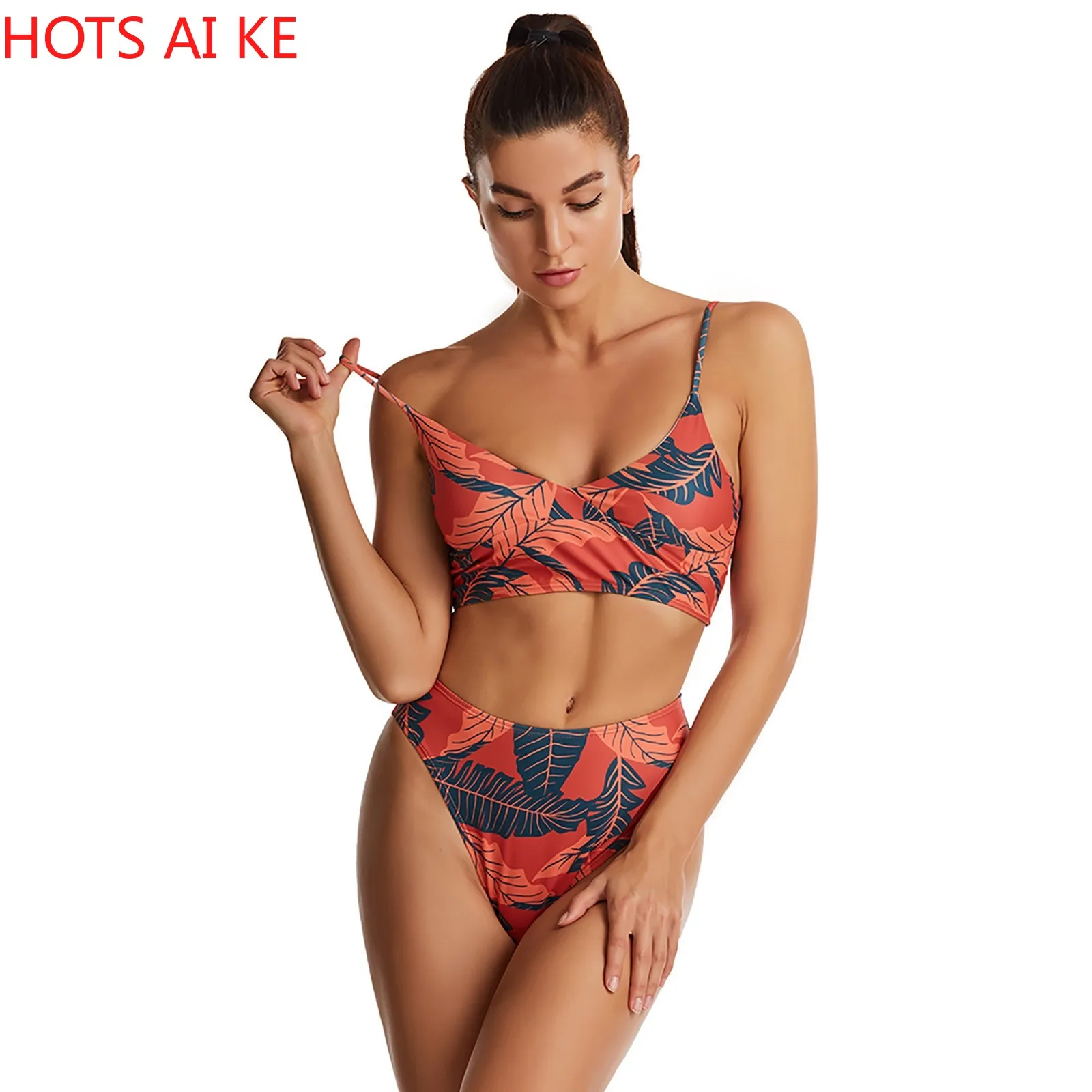 

Women hot sale swimwear Sexy Solid Bikini Push-Up Padded Striped Swimwear Swimsuit Beachwear 2021 new bikini swimsuits