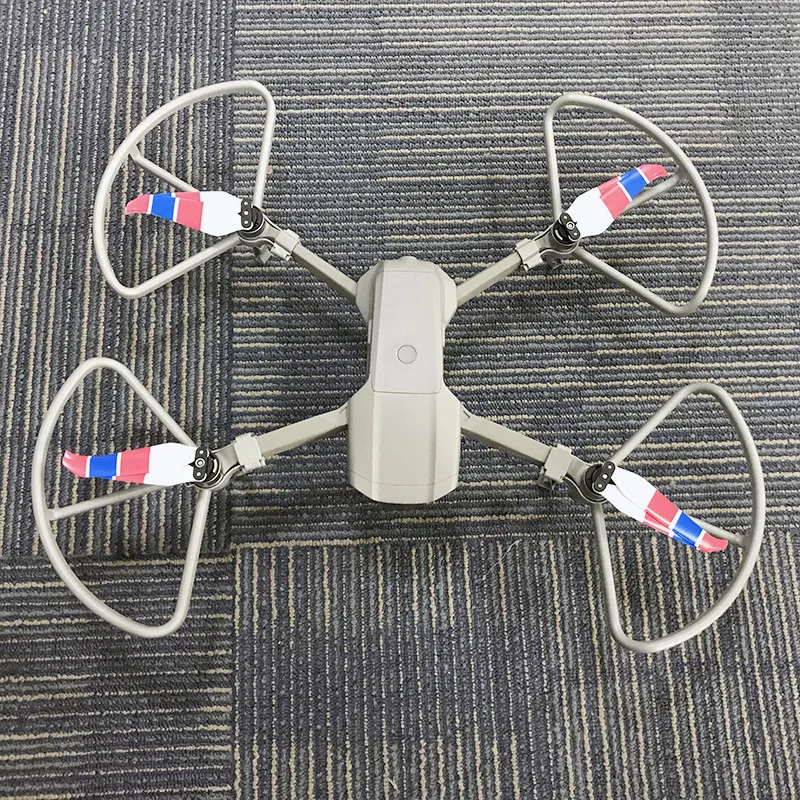 4 шт. защита пропеллера для DJI Mavic Air 2 Лопасть Винта дрона реквизиты бампера