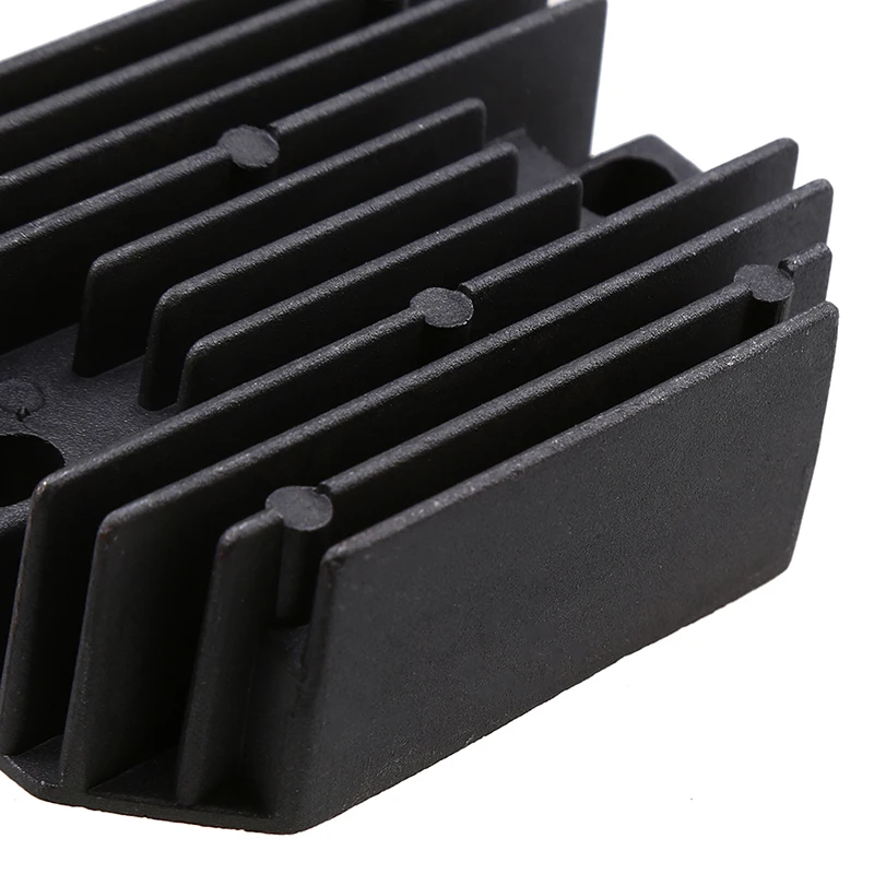 Posbay мотоцикл Регулятор выпрямителя черный напряжение регулятор для Suzuki DR250 DR350 1990