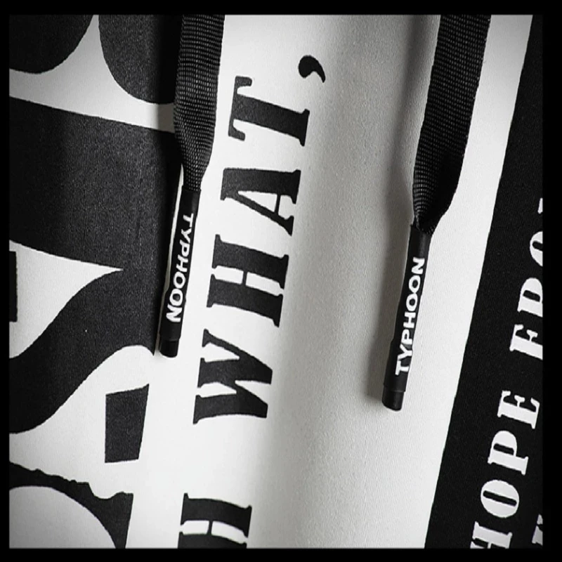 

Autumn Men's Sweatshirt Casual Hip Hop Streetwear Loose Hoodies New Men Fashion Personality Letter Printed Hoodie Patchwork Tops