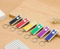 wholesale 500pcs mini keychain pocket torch tetris led flashlight light lamp mini torch can customize your wholesale
