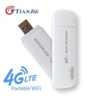 Мини 4g Wi-Fi роутер USB модем разблокировка LTE роутер 4g Sim-карта мобильный автомобильный сетевой адаптер пароль безграничная точка доступа IMEI
