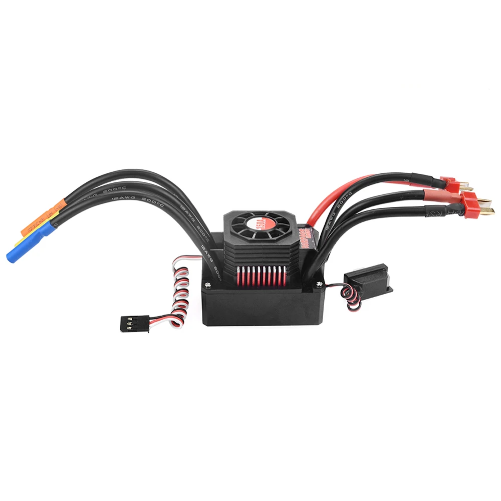 Original SURPASS HOBBY 80A/120A/150A Brushless ESC Waterproof Electric Speed Controller for 1/8 RC Truck Off-road Car | Игрушки и хобби