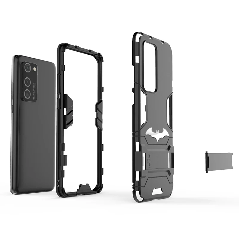 Бронированный чехол Железный человек для Huawei P40 Pro P30 Lite Mate 40 30 20 10 Y9 2019 Y7 Y6 Honor 8X 9X