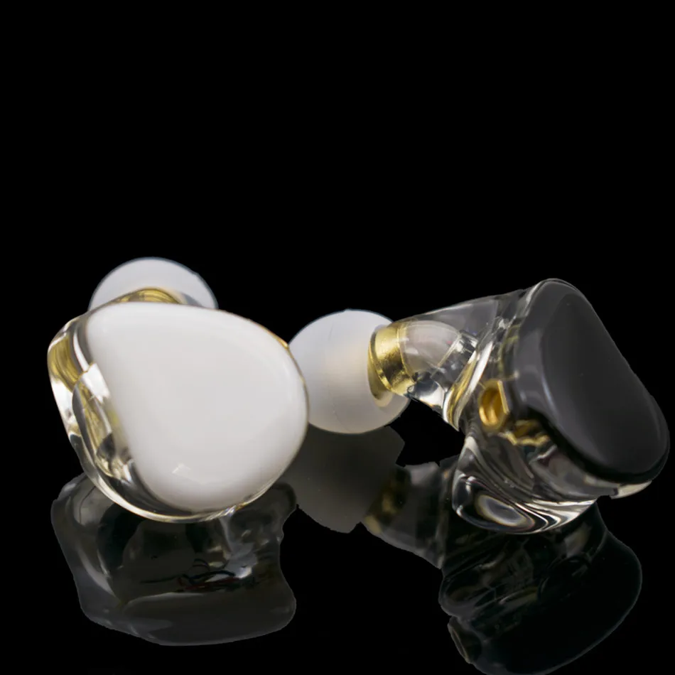 A3 HIFI 1BA+1DD Hybrid Earphone MMCX Powerful Stereo Hi-Res Earbud Resin Custom Made Headphones DJ Monitor Stage Headset IEM New