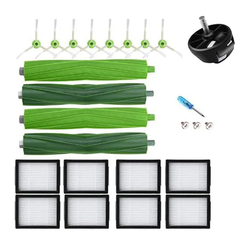 

Аксессуары для Irobot Roomba, 25 шт., запасные части, IE Series: I7 I7 + / Plus E5 E6 E7