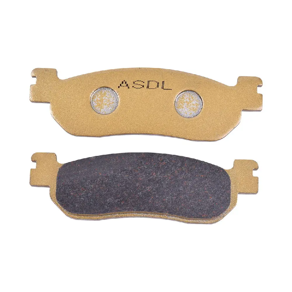 

Motorcycle Front and Rear Brake Pads Set for Yamaha YP 250 YP250R X-Max ABS 11-13 YP 250 YP250R X-Max Sport 11-12