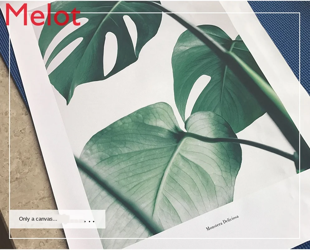 

Retro Grass Green Romantic French Home Decorative Painting Living Room Bedroom Dining Room Table Hanging Painting