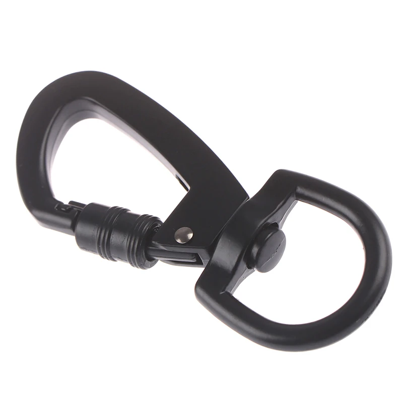 

1pc Multifunctional D-type Buckle Self-locking Lock Ring For Outdoor Climbing Key Chain Pet Belt Hook