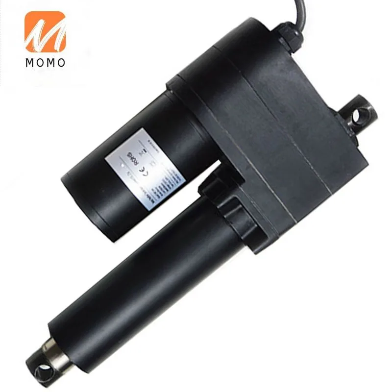 Электромеханический сверхмощный небольшой линейный привод 12 В цена с муфтой для