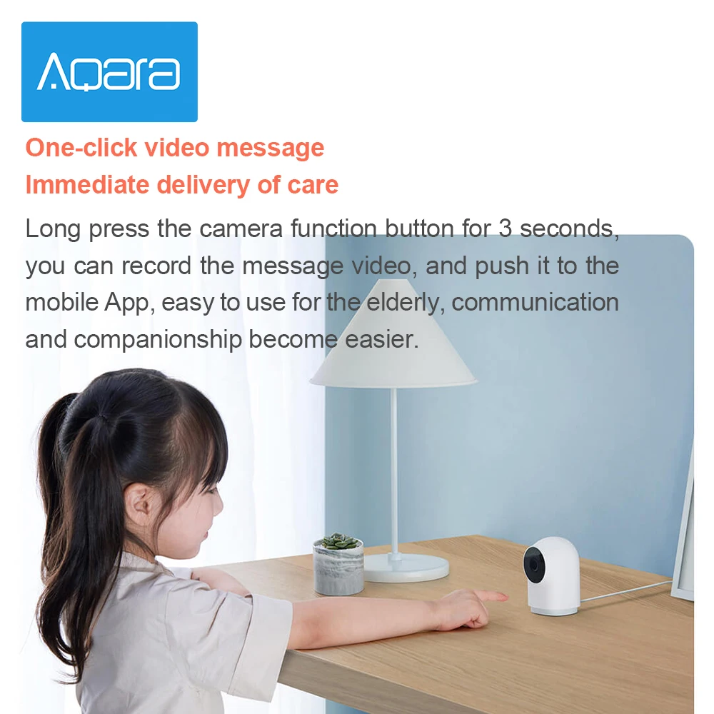 

Aqara G2H, 1080P, Hd, Apple Homekit, , G2 H Zigbee