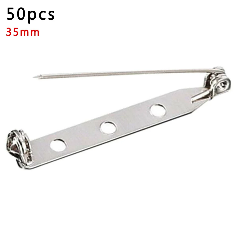 50 шт./компл. брошка для ювелирных изделий значок крепления на