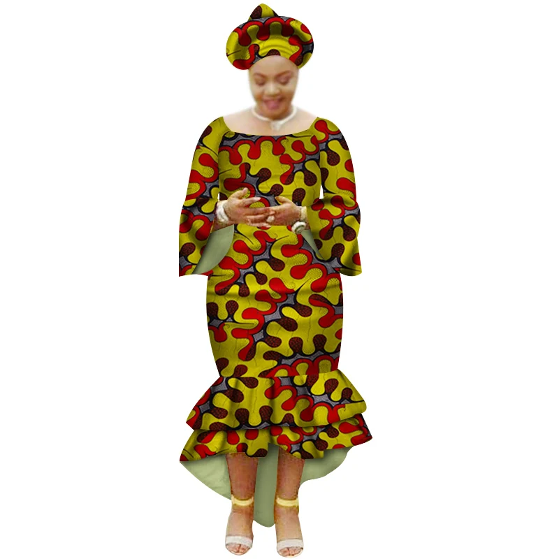 plus size women clothing Maxi Dress Dashiki african dresses for women in african clothing cotton party dress 4xl other WY3187