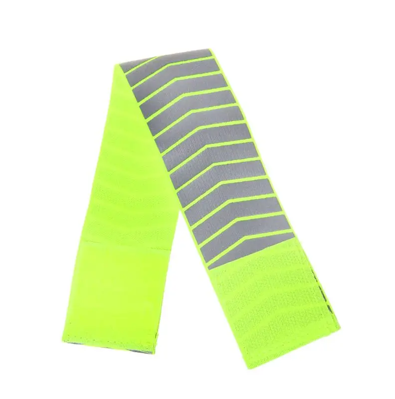 Running Fishing Cycling Reflective Strips Warning Bike Safety Bicycle Bind Pants Hand Leg Strap Tape | Спорт и развлечения