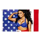 Nicki Minaj Флаг США 3x5 футов баннер прочный двойной прошитый с 2 латунными втулками подвесные для декора