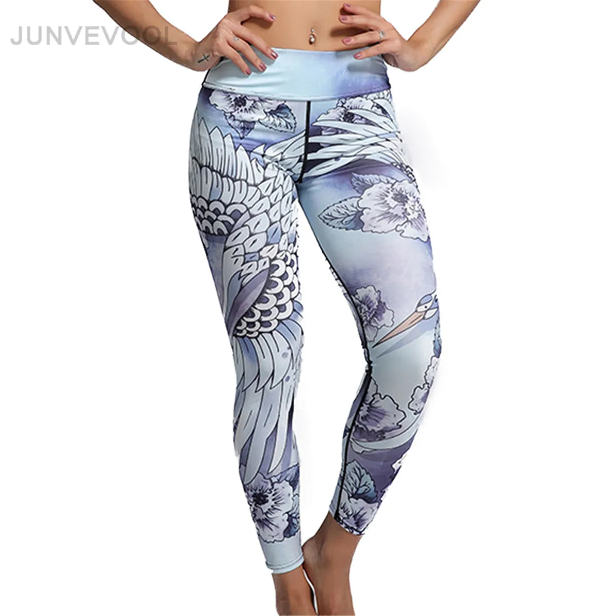 Женские леггинсы с 3d-рисунком Новое поступление стильная дышащая спортивная