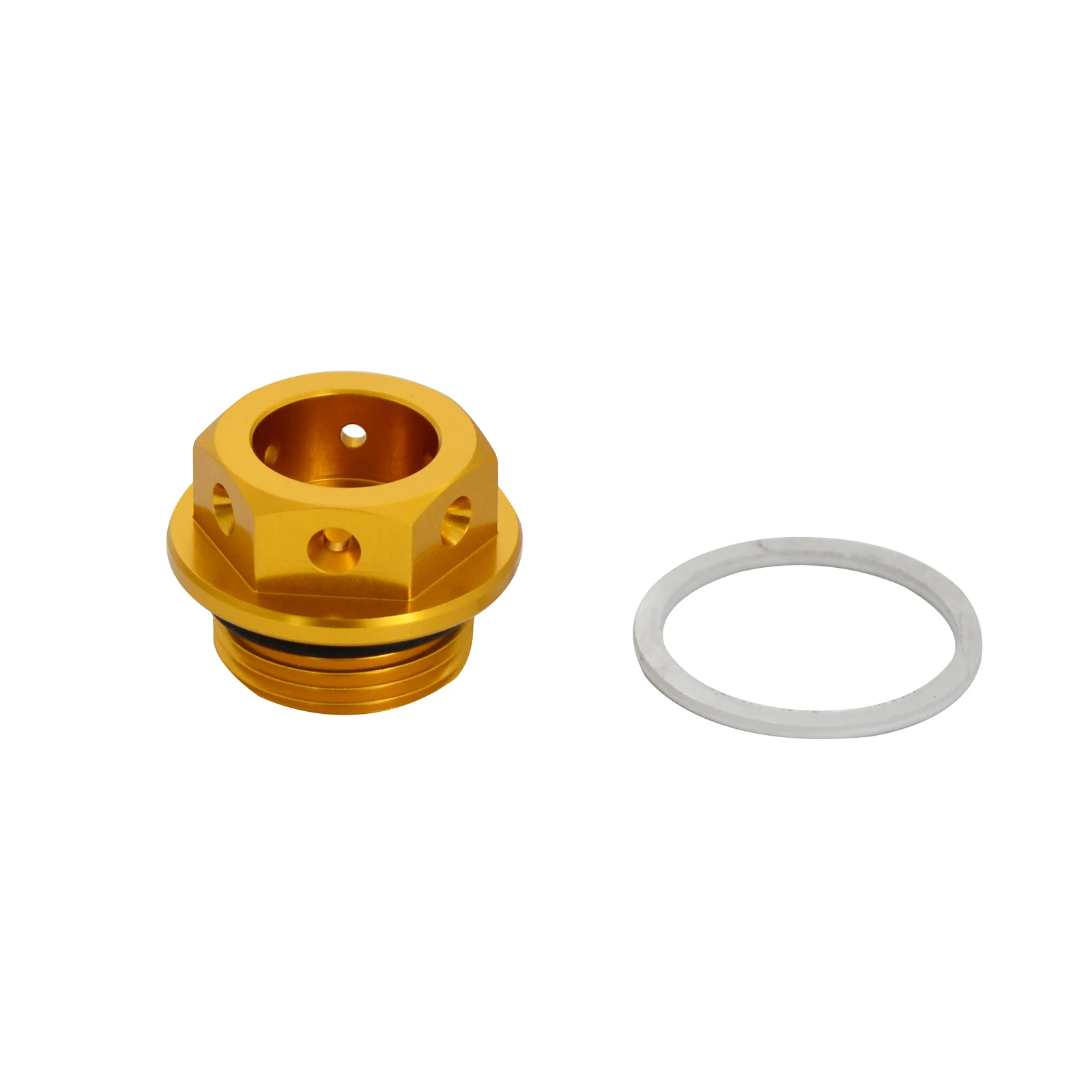 

CNC Aluminum Magnetic Oil Drain Plug/Bolt M22X1.5 For Motorcycle KTM Ducati M22 Magnetic Engine Oil Drain Bolt/Plug