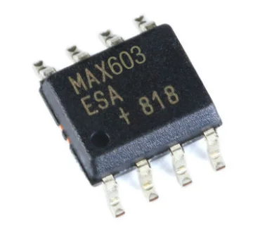 

MAX603ESA+ LINEAR REG, LDO, ADJ, 500MA, 603