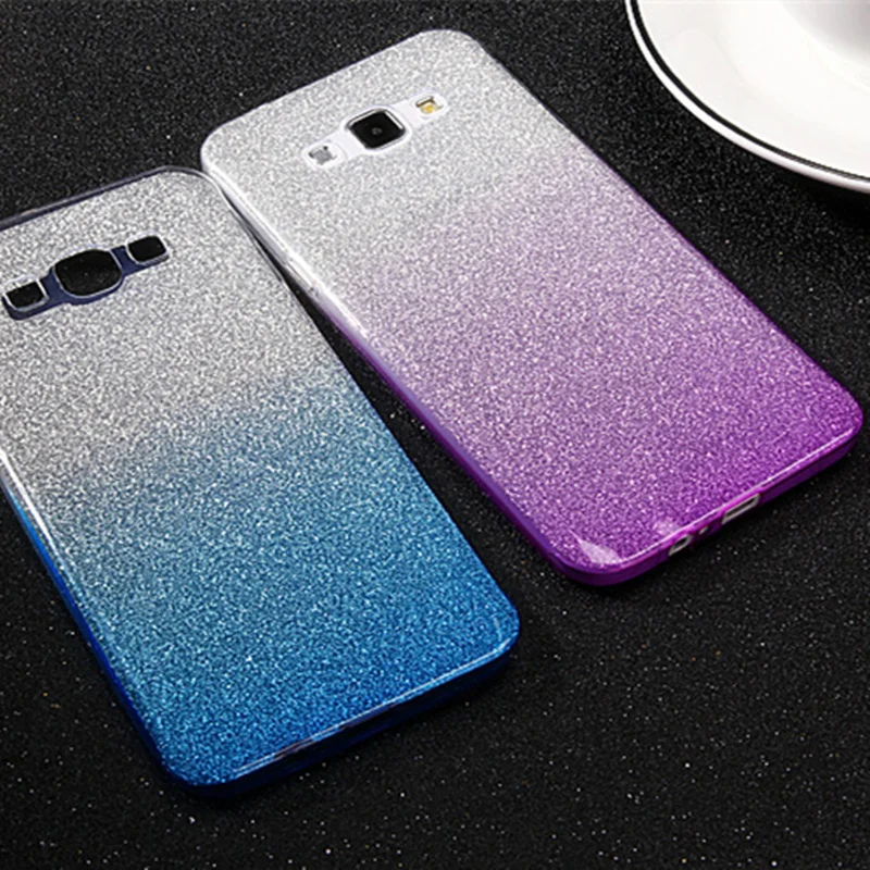 Роскошный блестящий мягкий силиконовый чехол для Samsung Galaxy Grand Prime G531F G531H/DS DUOS SM G530 |