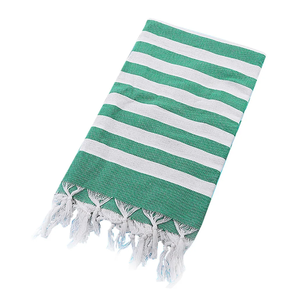 Турецкая хлопковая банная пляжная спа-баня йога с бахромой жаккардовое