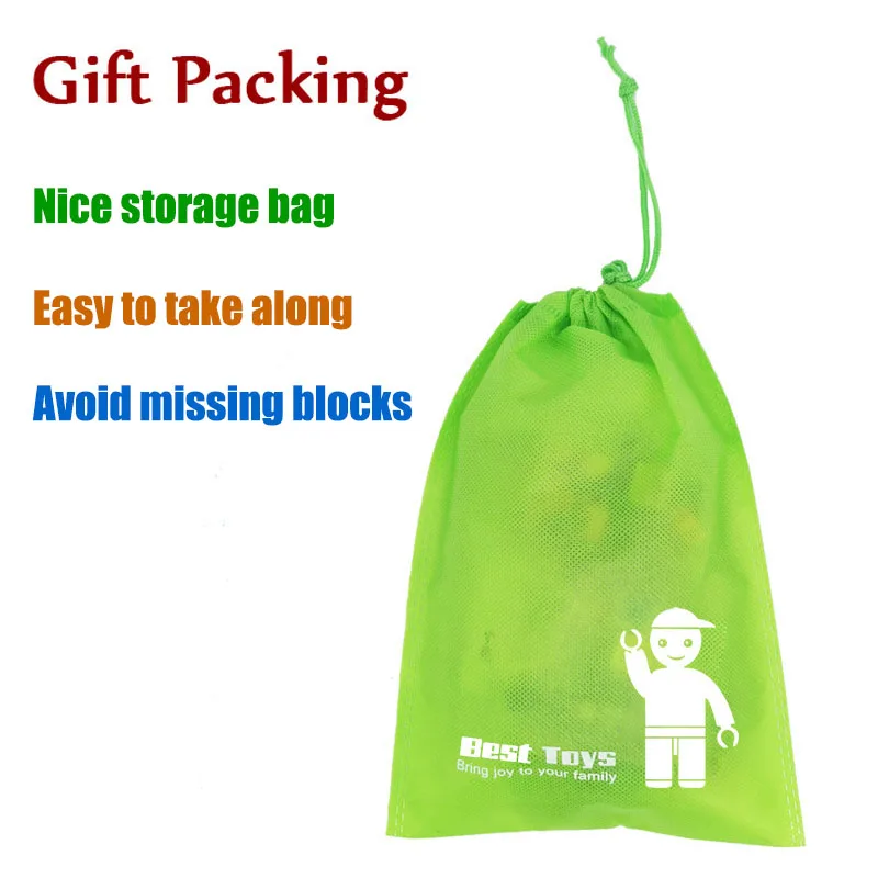 1000pcs Classic Creative Fun Building Block Brick Kit Set Educational Learning Construction Toy for Kid Children Boy Girl - купить по