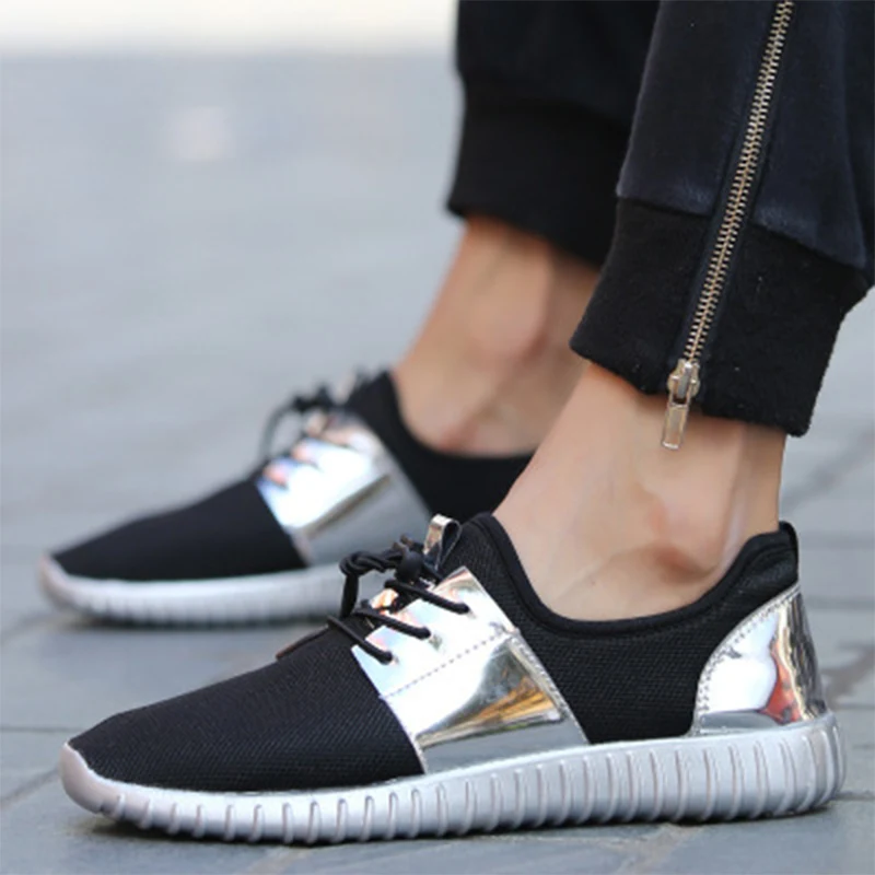 

2020 Woman Spring Lace Up Platform Vulcanized Shoes Women Casual Flat Mixed Color Sneaker Female Fashion Ladies Footwear