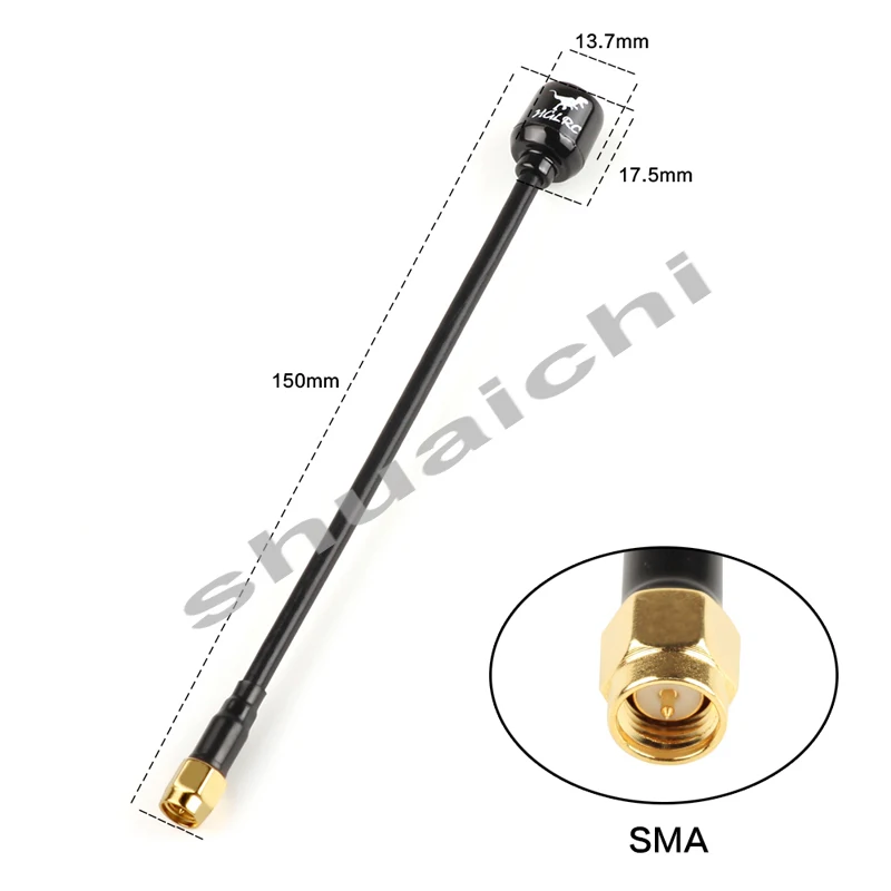1 шт 58 г мини антенна smaкел ipexmmcx пер