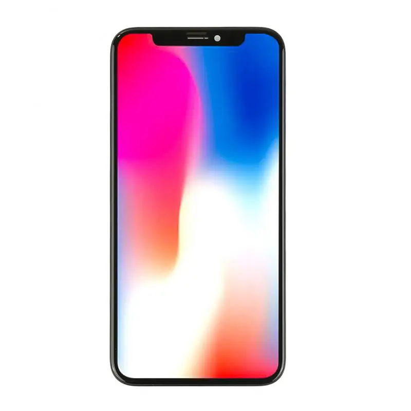 Pantalla LCD super OLED para tel&eacute;fono m&oacute;vil, montaje de pantalla t&aacute;ctil de 5,8 pulgadas, reemplazo, color negro, para iPhone X 10-1