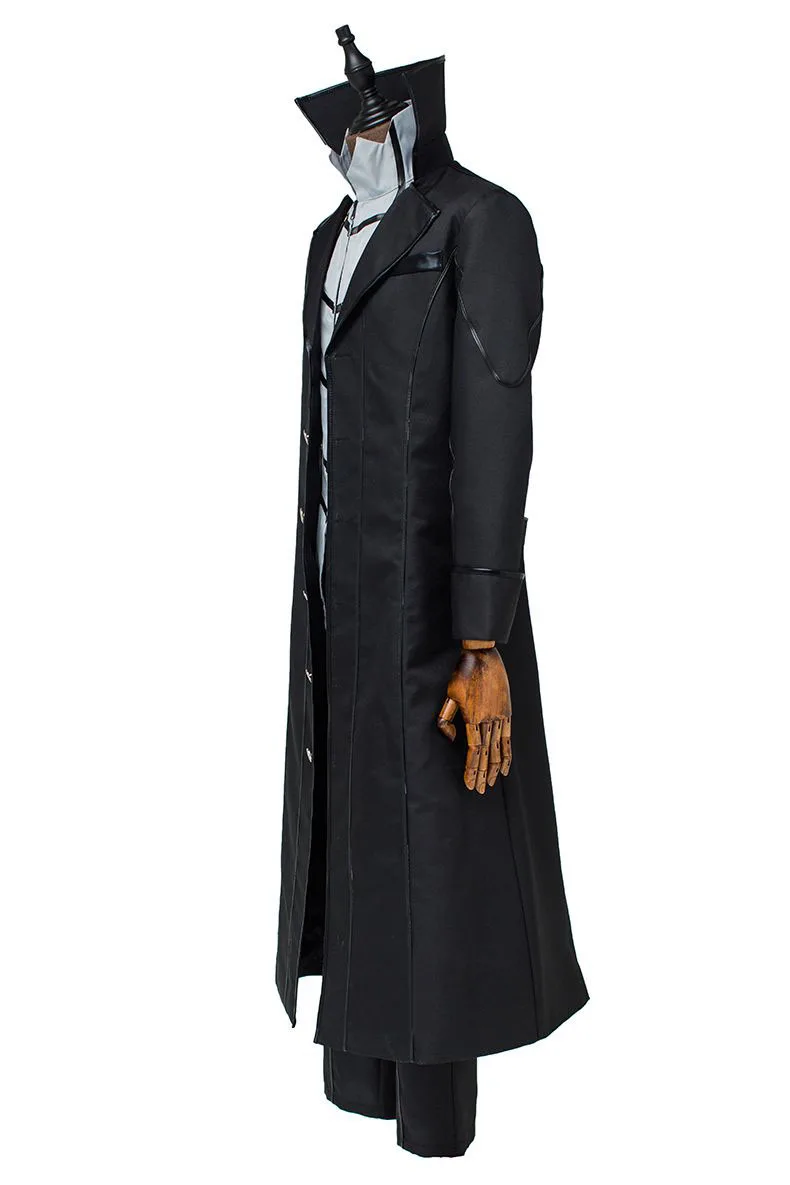 Persona 5 Cosplay Costume Joker Akira Kurusu Ren Amamiya Anime Men Women Halloween Costumes with Red Gloves and Mask |