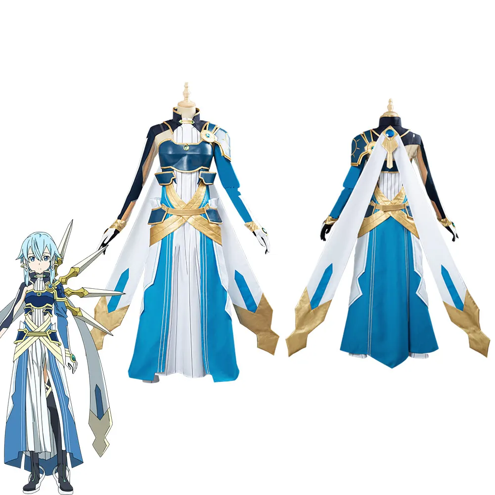 Обувь для вечеринки в Стиле косплей Sword Art Online Косплэй Asada костюм Shino