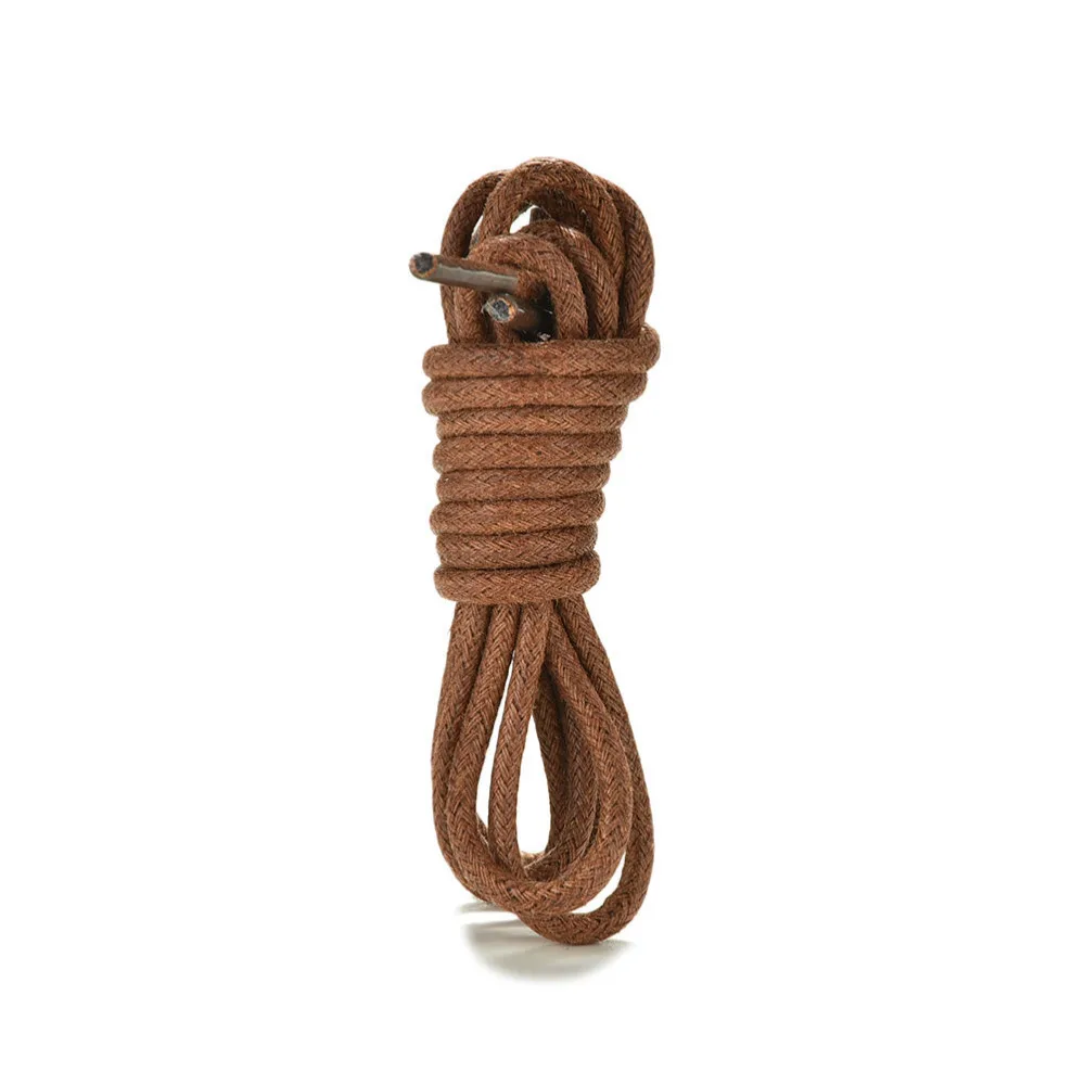 

1 Pair 8 Colors Waxed Round Shoelace Shoe Lace Sneakers Boot Athletic String Candy Colors 75-85cm