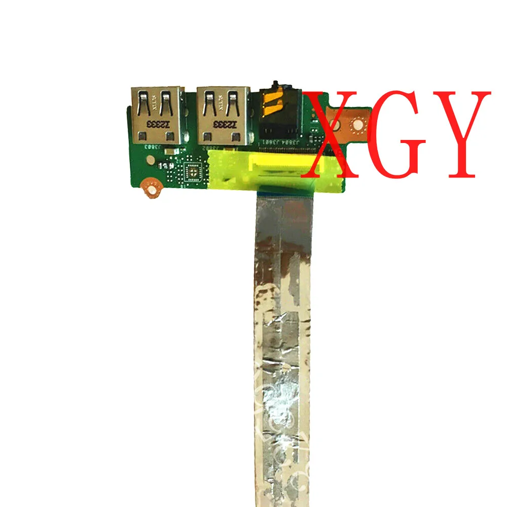 оригинал для asus k56c k56ca k56cm k56cb a56c s56c usb аудио п