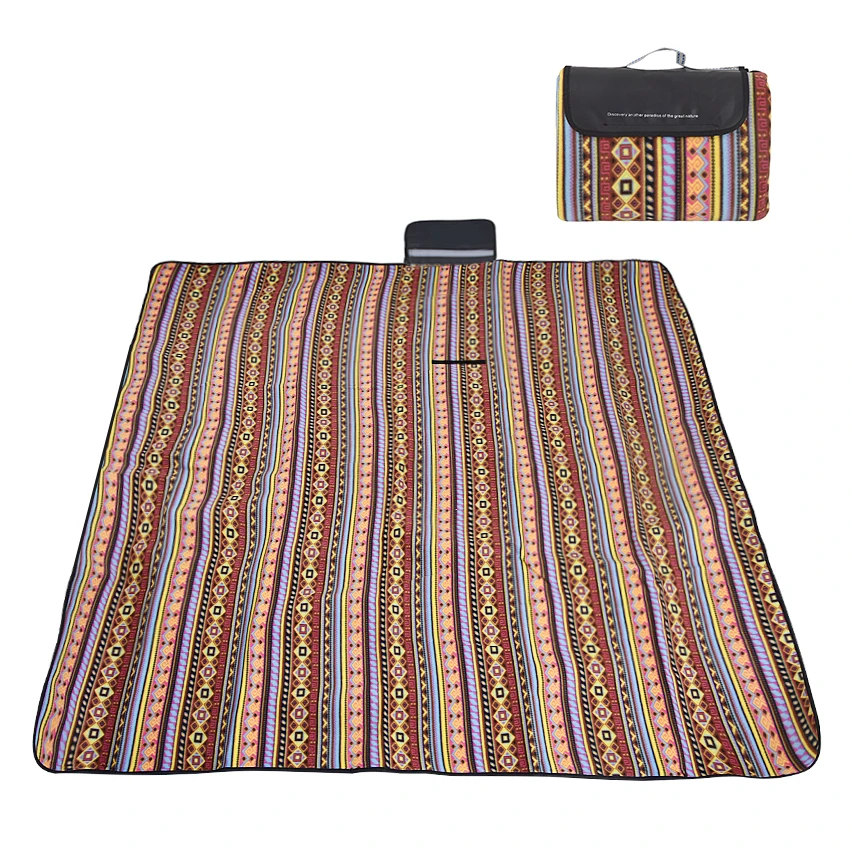 Плед для кемпинга на открытом воздухе 200*200 см водонепроницаемый плед пляжное