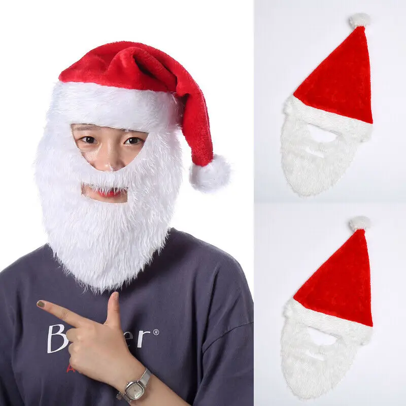 2020 шапки для отца и рождества взрослых детей толстые очень мягкие плюшевые