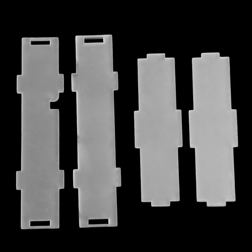 

LCR-T4 Transistor Tester Case Diode Triode Capacitance ESR Meter MOS PNP Transparent Acrylic Case Shell Box Transistor Case