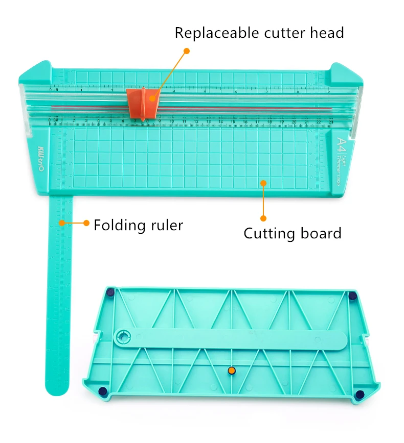 

A4 Paper Cutting Machine Paper Cutter Office Trimmer Photo Scrapbook Blades Home Stationery Knife Art Crafts Tools 3830