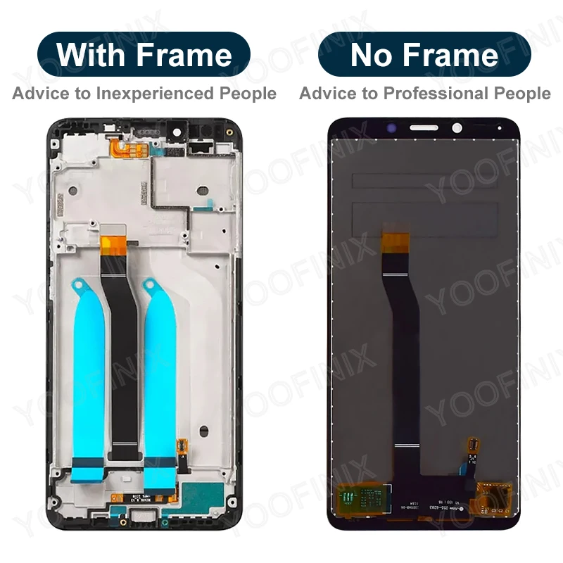 

5.45" Original For Xiaomi Redmi 6 Display LCD Touch Screen Digitizer Display Replacement Parts For Redmi 6A LCD