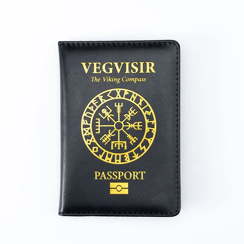 Compass Passport Cover Vegvisir Logo Case for Passports | Багаж и сумки