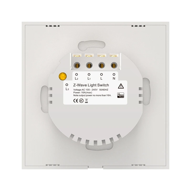 НЕО Coolcam nas-sc01z Z-Wave плюс настенный выключатель света 2ch банды домашней автоматизации Z волна Беспроводной Умные ПДУ выключатель света
