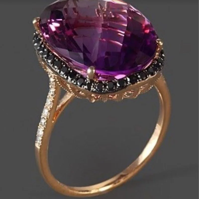 Кольцо в форме яйца Broken Goose Популярные Элегантные женские аксессуары для рук