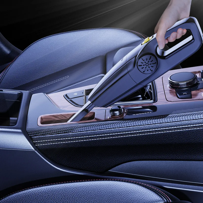 

Автомобильный пылесос, бытовой маленький ручной высокомощный пылесос с низким уровнем шума и мощностью