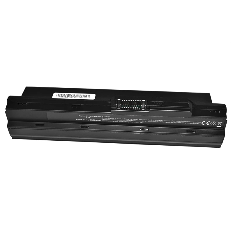 Аккумулятор для ноутбука серии MSI U100 моделей Advent 4211 4211b 4211c 4489 LG X110 A7HBG|Аккумуляторы