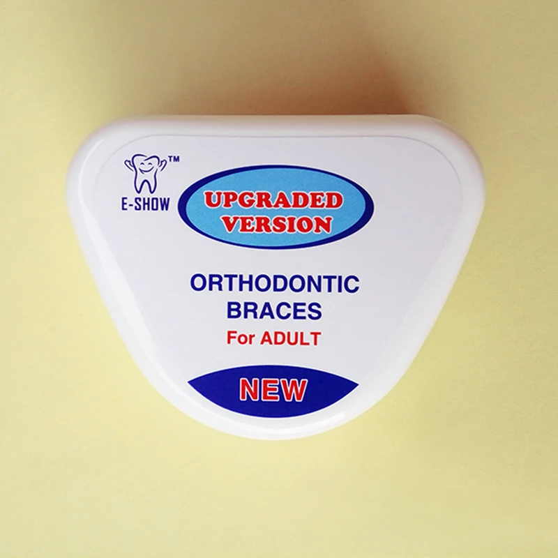 Новая обновленная версия 1 шт. без запаха зубные брекеты стоматологический зуб
