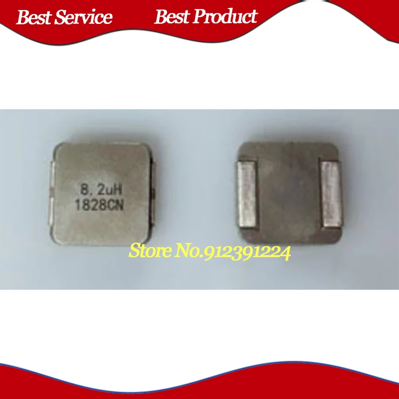 

10 шт./лот IHLP3232DZER8R2M11 8.2UH SMD новая и оригинальная фотография
