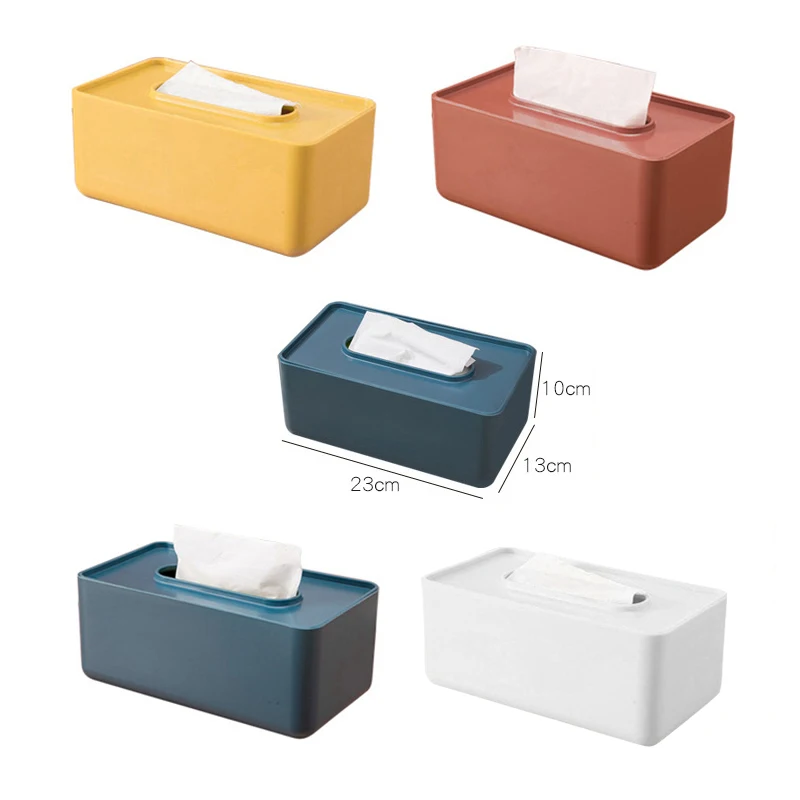 

Desktop Tissue Detachable Corner Storage Box Desktop Drawer Simple Storage Box for Home Use H88F