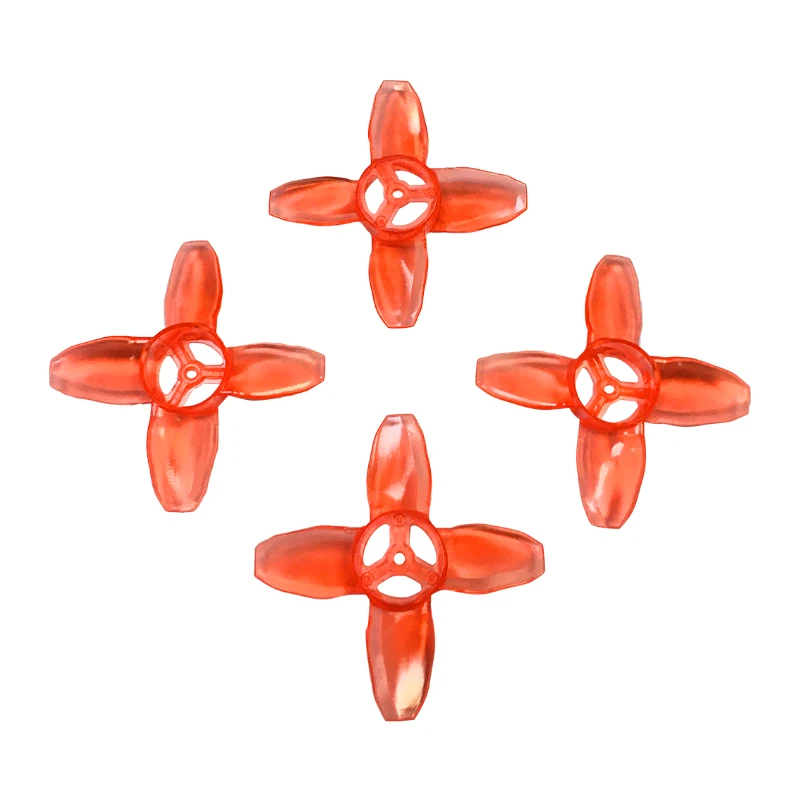 

EMAX Avan Tinyhawk TH Turtlemode Propeller 2CW+2CCW 4-Blade 40mm RC Drone Accessories For Indoor Flying 08025 Motor