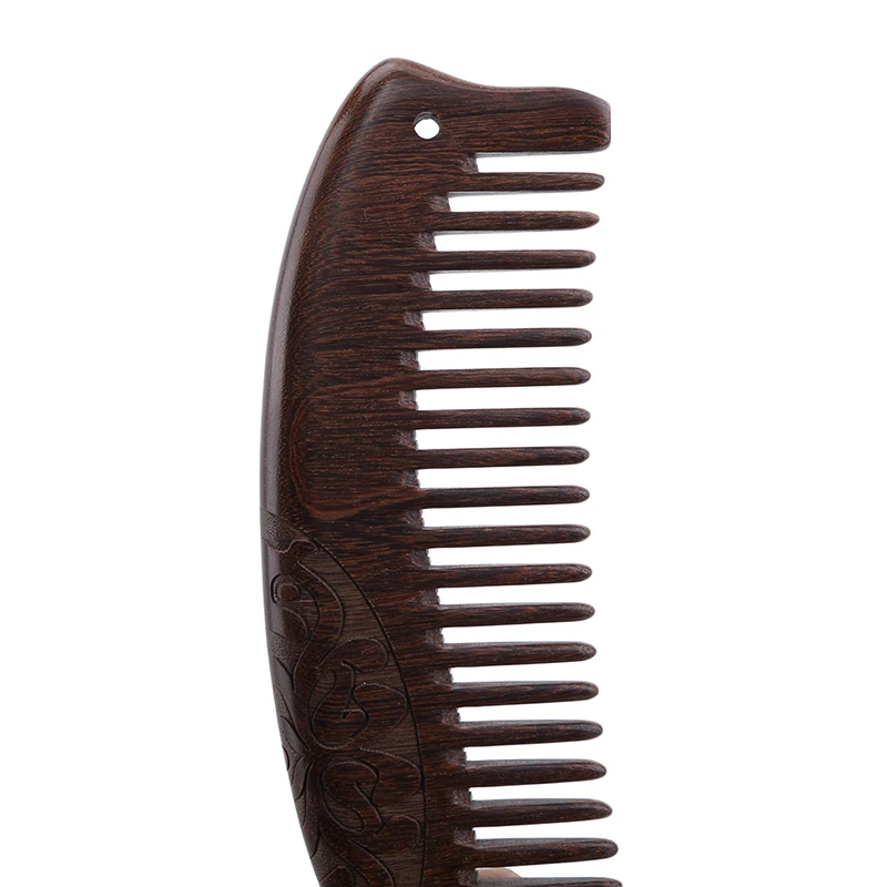 1 шт. деревянная расческа Zgthappy карманный гребень натуральные сандаловые гребни