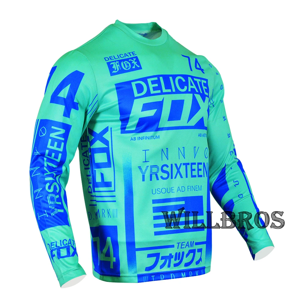 Футболка с длинным рукавом для мотокросса и эндуро 360 | Автомобили мотоциклы