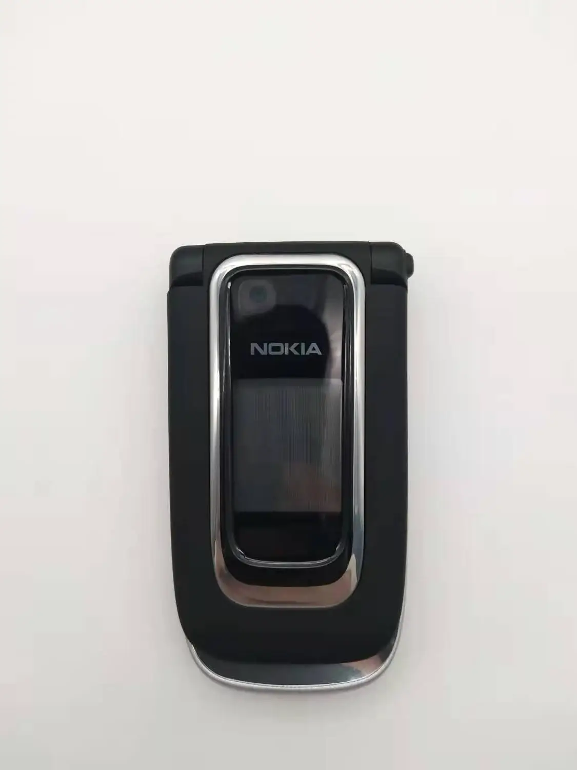 Отремонтированный мобильный телефон Nokia 6131 2G GSM разблокированный флип-телефон Английский Арабский Иврит русская клавиатура