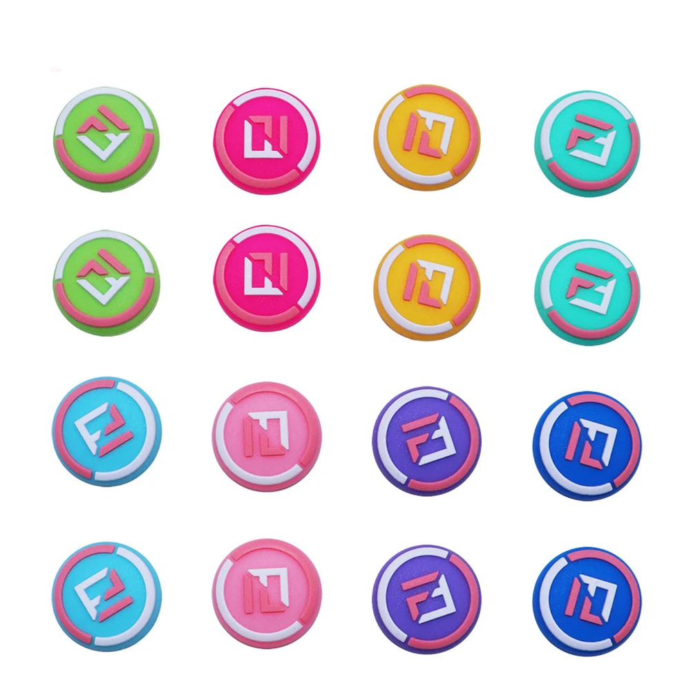 

Letter E Universal Simple and Exquisite Protective Cap Silicone Design Soft Feel Smooth and Easy To Operate Switch Accessories